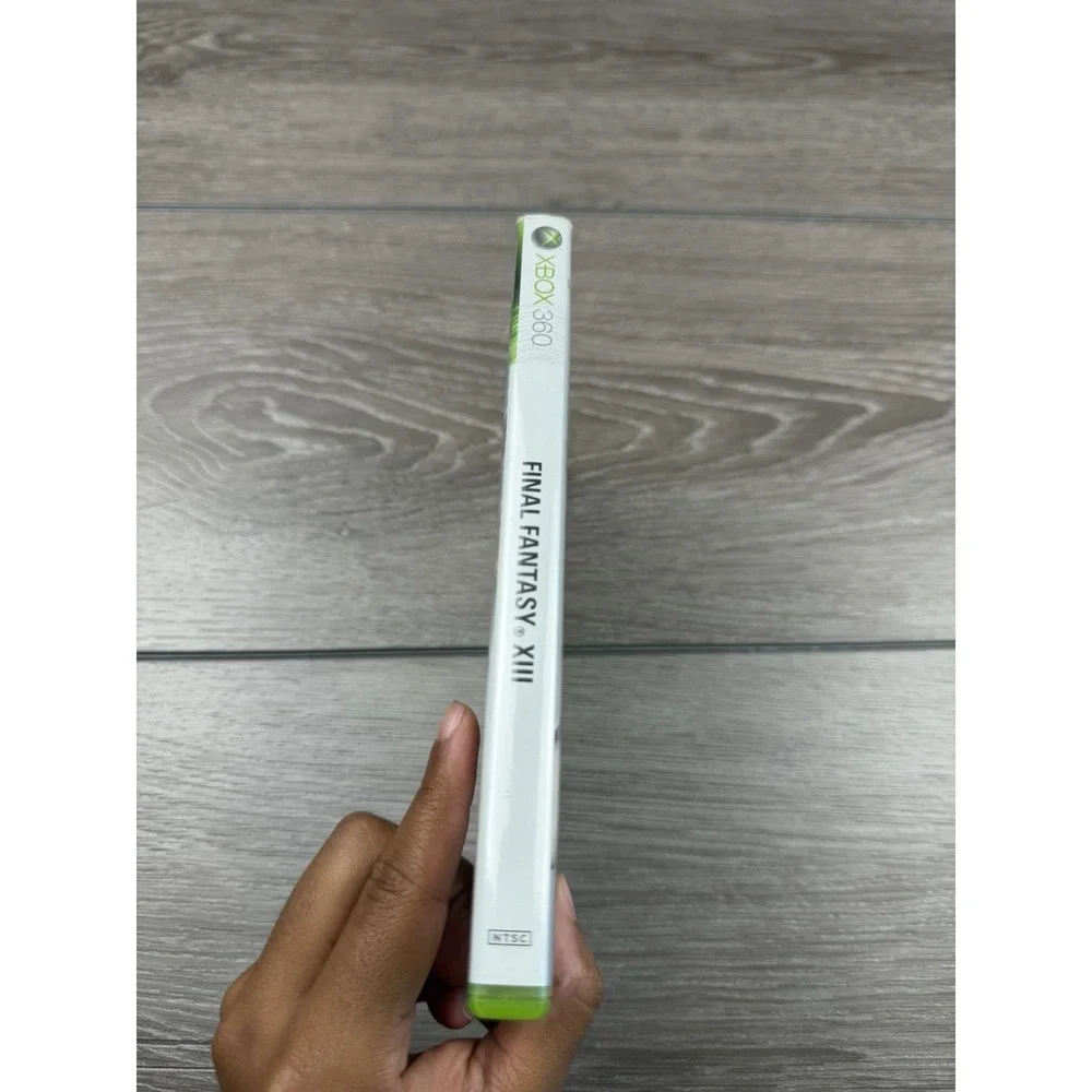 Final Fantasy XIII (Microsoft Xbox 360, 2010)